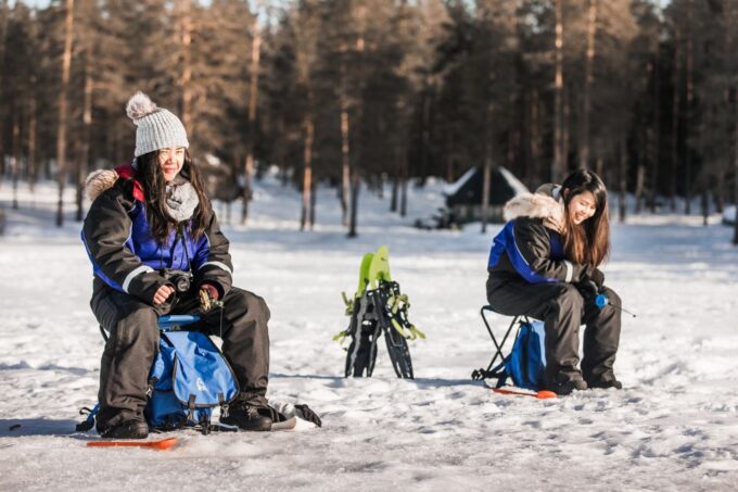 From Rovaniemi: Snowshoeing and Ice Fishing Tour - Sum Up