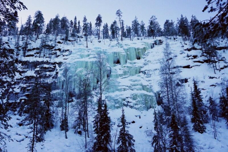 From Rovaniemi:Korouoma Canyon and Frozen Waterfalls Tour - Tour Overview