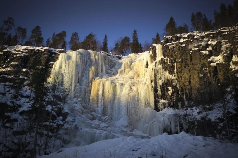 From Rovaniemi:Korouoma Canyon and Frozen Waterfalls Tour - Tour Activities