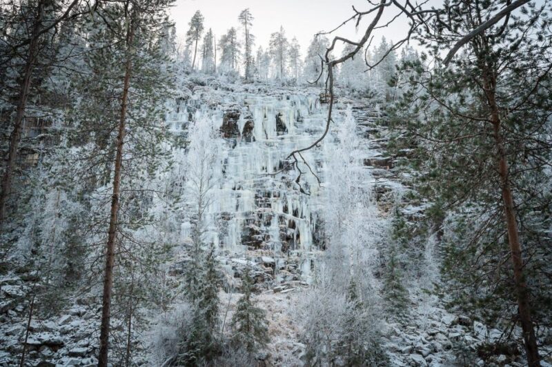 From Rovaniemi:Korouoma Canyon and Frozen Waterfalls Tour - Included in Tour