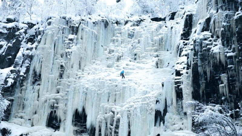 From Rovaniemi:Korouoma Canyon and Frozen Waterfalls Tour - Participant Age Restrictions