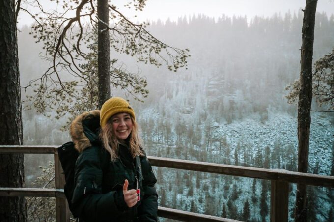 From Rovaniemi:Korouoma Canyon and Frozen Waterfalls Tour - Frequently Asked Questions
