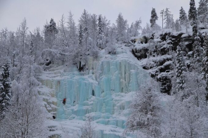 From Rovaniemi:Korouoma Canyon and Frozen Waterfalls Tour - Sum Up