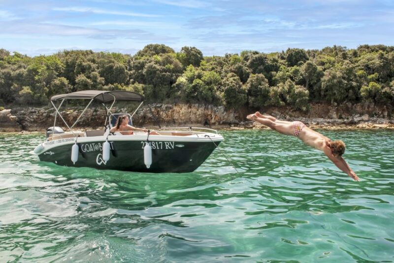 From Rovinj: Sea Caves & Sandy Levan Island Speedboat Tour - Good To Know