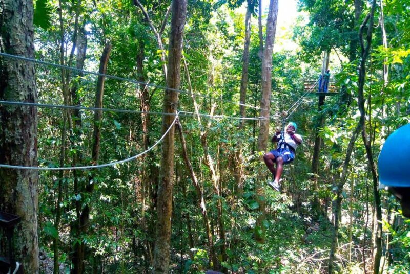 from Runaway Bay: Jamaica Bobsled and Zipline - Practical Details and Tips