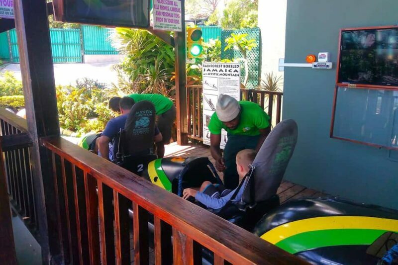 from Runaway Bay: Jamaica Bobsled and Zipline - The Sum Up