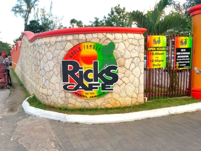 From Runaway Bay: Negril Beach and Ricks Cafe Trip by Van - Itinerary and Experience