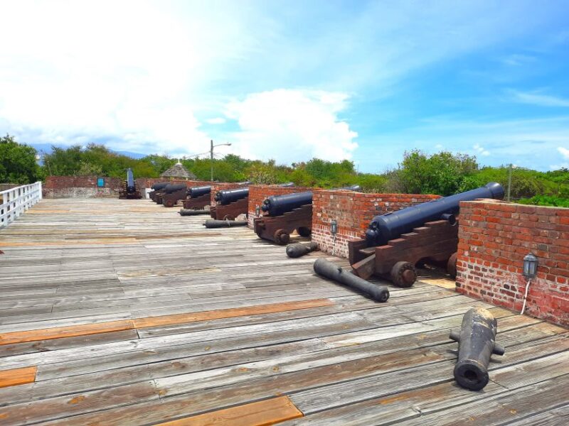 From Runaway Bay: Port Royal Guided Day Trip & Stories - Culinary Experience