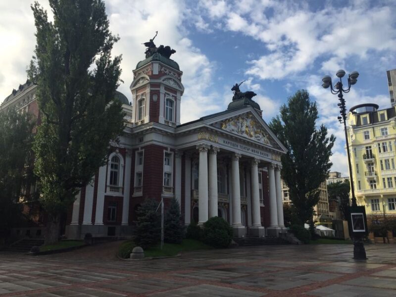 From Ruse: Shore Excursion Day Tour to Sofia - Key Points