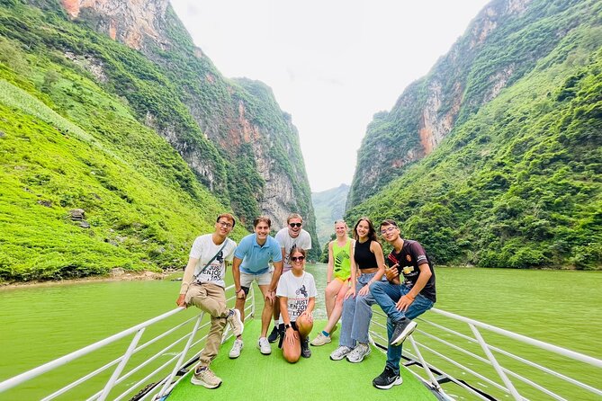 From Sa Pa: 4 Day Ha Giang Loop Guided Motorbike Tour With Rider - Booking and Pickup Details