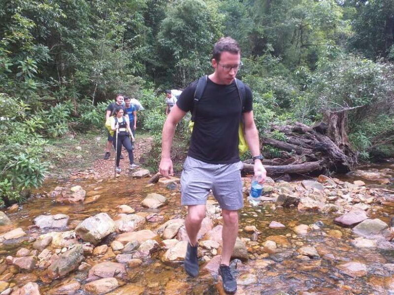 From Sa Pa: Full Day Trek of Fansipan Mountain - Itinerary Details