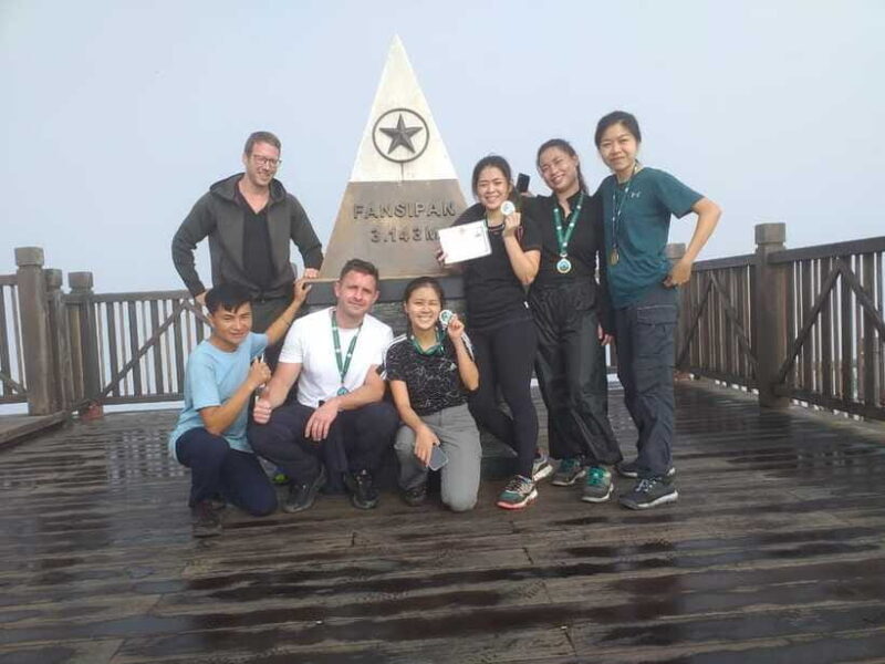 From Sa Pa: Full Day Trek of Fansipan Mountain - Trek Difficulty and Fitness Requirements