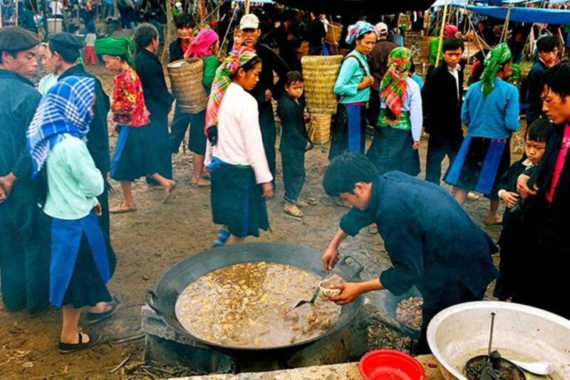 From Sa Pa: Sunday Bac Ha Market Group Tour - Ethnic Diversity