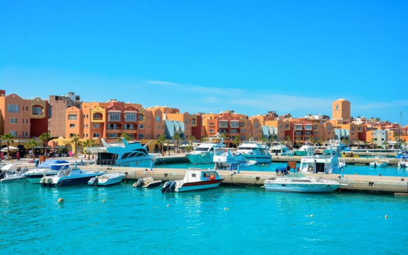 From Safaga: Hurghada City Tour & The National Museum - Highlights