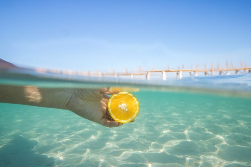 From Safaga: Orange Bay Snorkeling Trip by Boat With Lunch - Highlights