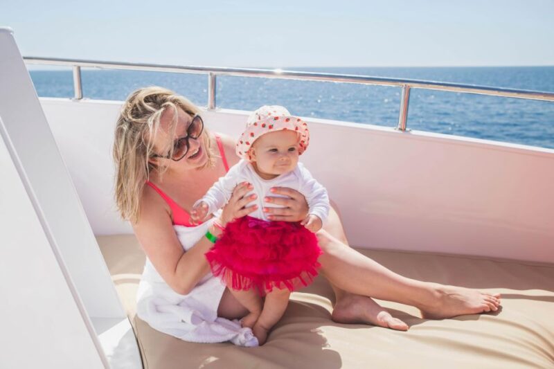 From Safaga: Orange Bay Yacht Cruise With Private Transfers - Marine Life Encounters