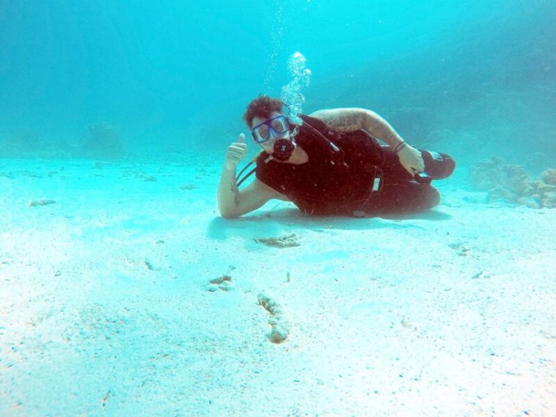 From Safaga: Orange Island, Diving, Snorkel and Water Sports - Participant Information