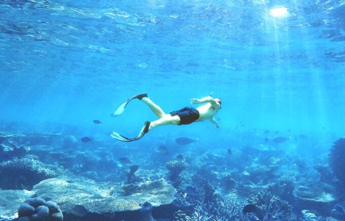 From Safaga: Orange Island, Diving, Snorkel and Water Sports - Pickup and Drop-off