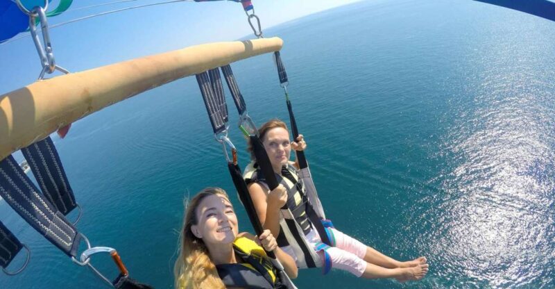 From Safaga: Orange Island Trip With Snorkel & Parasailing - Hotel Pickup and Activities