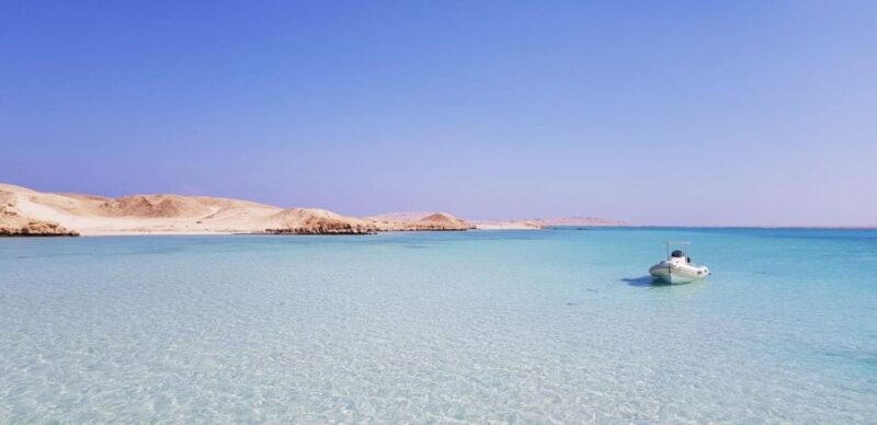 From Safaga: Orange Island Trip With Snorkel & Parasailing - Snorkeling Experiences