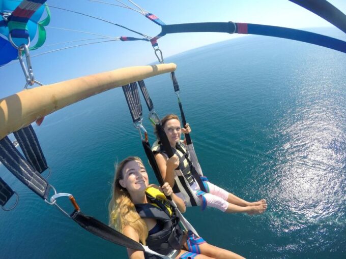 From Safaga: Orange Island Trip With Snorkel & Parasailing - Weather Policy and Customer Reviews
