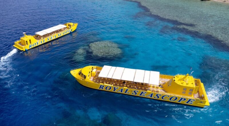 From Safaga: Royal Seascope Submarine With Snorkeling - Languages and Accessibility