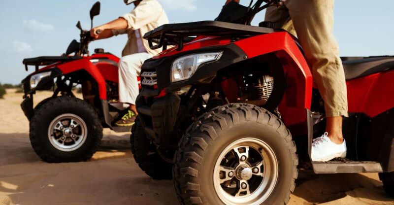 From Safaga: Semi-Submarine With Private ATV & City Tour - Itinerary Highlights