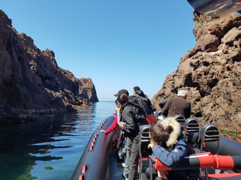 From Sagone/Cargèse: Capo Rosso, Piana & Scandola Boat Tour - Photo Opportunities