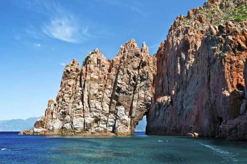 From Sagone/Cargèse: Piana, Scandola, Girolata Boat Tour - Visiting the Remote Village of Girolata