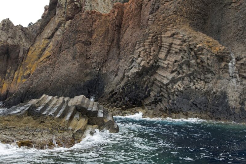 From Sagone/Cargèse: Piana, Scandola, Girolata Boat Tour - Swimming and Snorkeling at Capo Rosso
