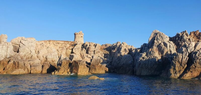 From Sagone/Cargèse: Piana Sea Caves & Snorkeling Boat Tour - Itinerary Highlights
