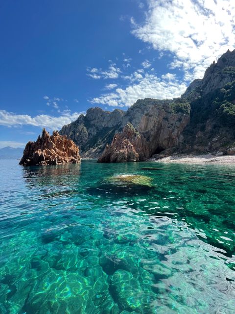 From Sagone/Cargèse: Piana Sea Caves & Snorkeling Boat Tour - Important Information