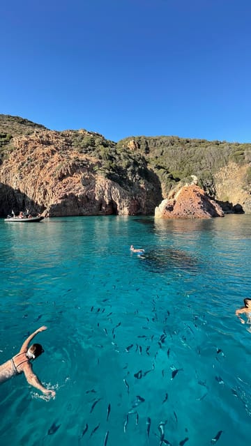 From Sagone/Cargèse: Piana Sea Caves & Snorkeling Boat Tour - Frequently Asked Questions