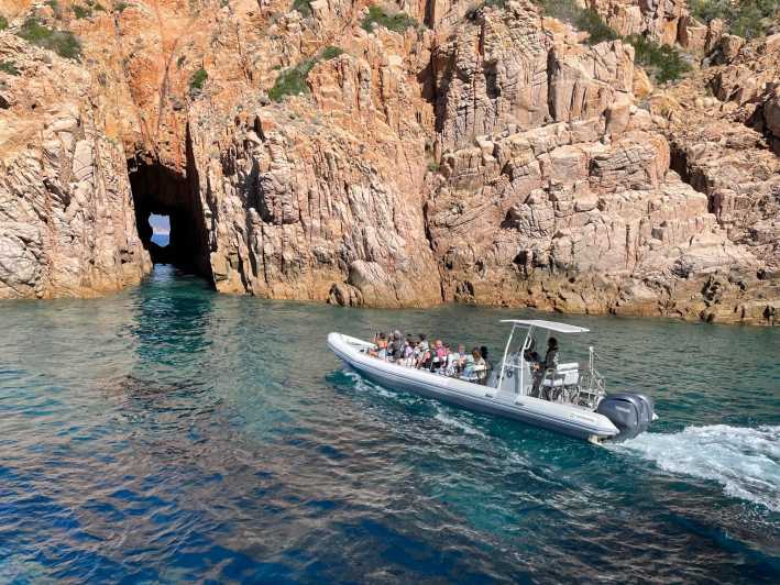 From Sagone/Cargèse: Scandola and Calanques De Piana Cruise - Key Points