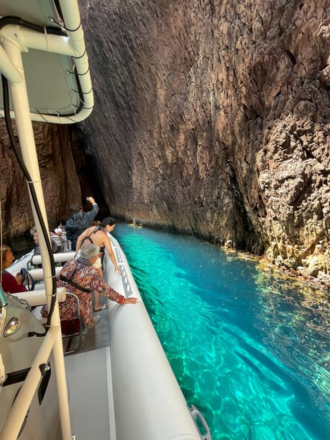 From Sagone/Cargèse: Scandola and Calanques De Piana Cruise - Itinerary Highlights