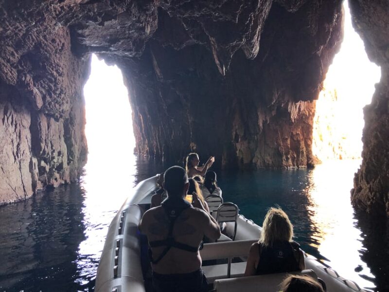 From Sagone/Cargèse: Scandola and Calanques De Piana Cruise - Activities