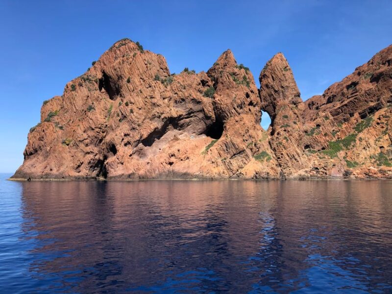 From Sagone/Cargèse: Scandola and Calanques De Piana Cruise - Booking Information