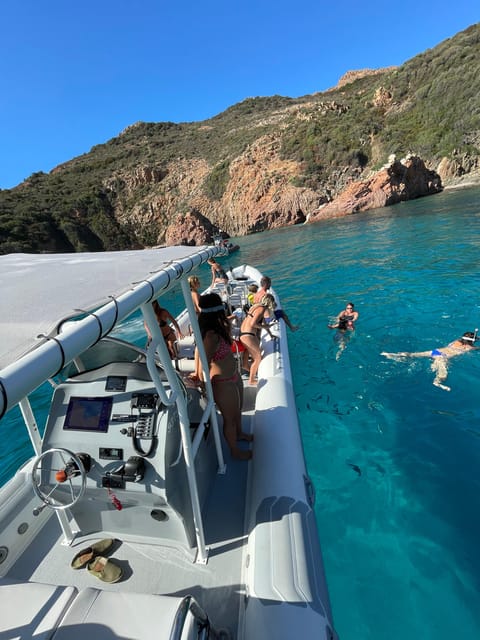 From Sagone/Cargèse: Scandola and Calanques De Piana Cruise - Participant Restrictions