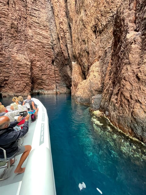 From Sagone/Cargèse: Scandola and Calanques De Piana Cruise - Customer Experience