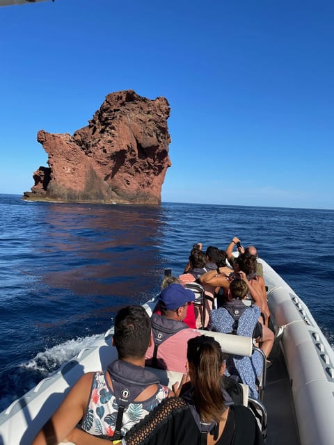 From Sagone/Cargèse: Scandola and Calanques De Piana Cruise - Departure Details