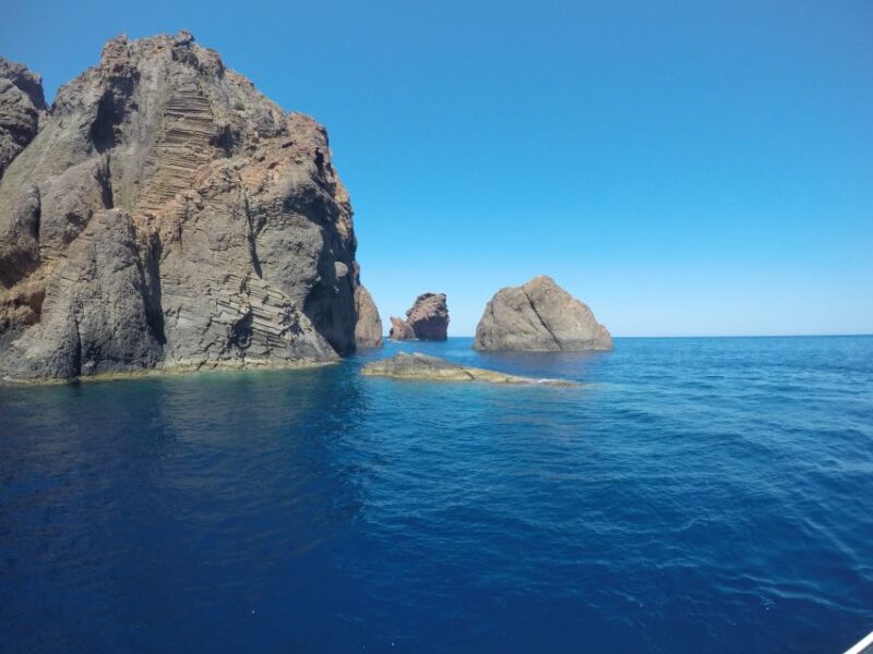 From Sagone/Cargèse: Scandola and Calanques De Piana Cruise - Key Points