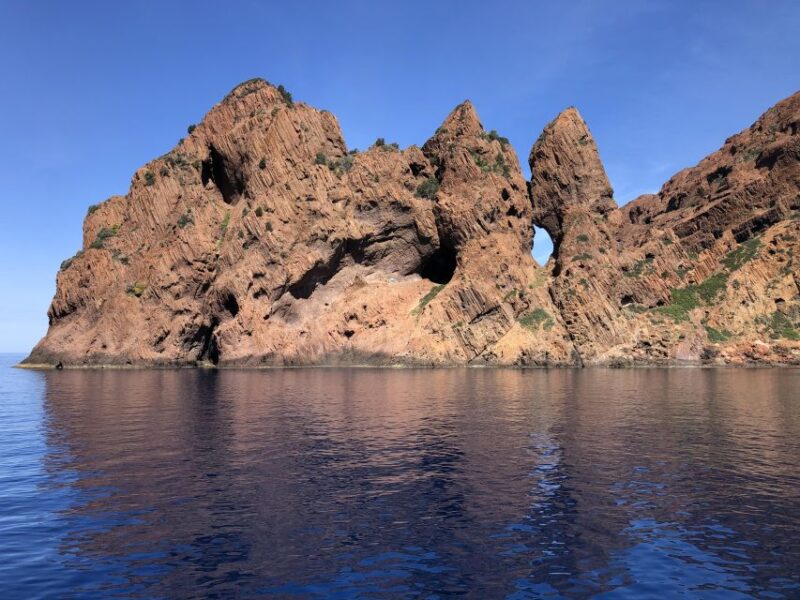 From Sagone/Cargèse: Scandola and Calanques De Piana Cruise - Free Cancellation and Pay Later