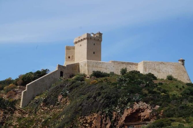 From Sagone/Cargèse: Scandola Calanques of Piana Girolata Stop 2h - Meeting Point Details