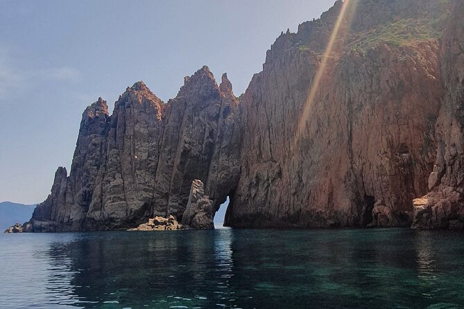 From Sagone/Cargèse: Scandola Calanques of Piana Girolata Stop 2h - Accessibility and Accommodations