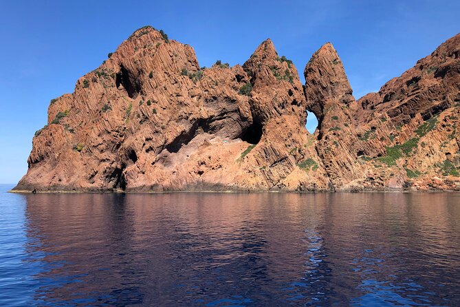 From Sagone/Cargèse: Scandola Calanques of Piana Girolata Stop 2h - Cancellation and Refund Policy