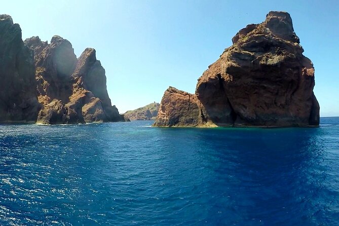 From Sagone/Cargèse: Scandola Calanques of Piana Girolata Stop 2h - Frequently Asked Questions