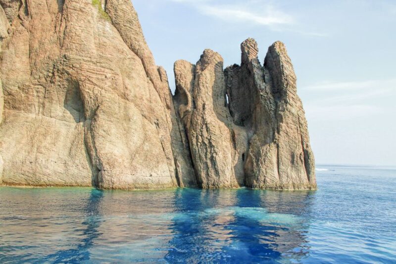 From Sagone/Cargese: Scandola, Piana and Girolata Boat Tour - Itinerary
