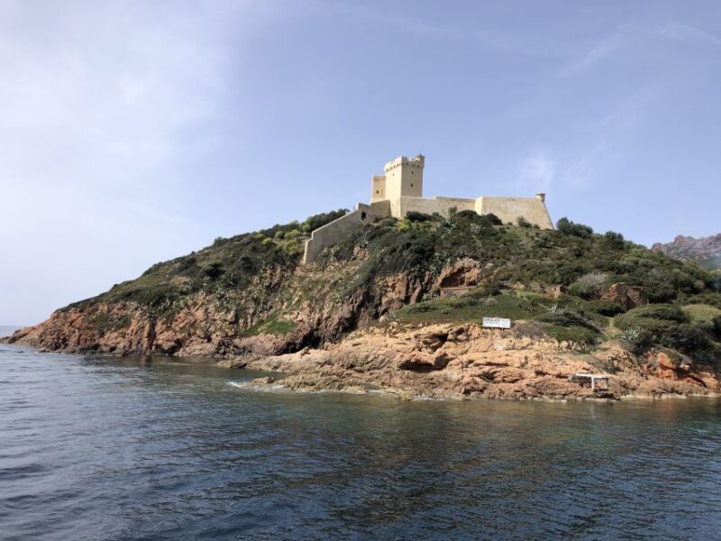 From Sagone/Cargese: Scandola, Piana and Girolata Boat Tour - Highlights
