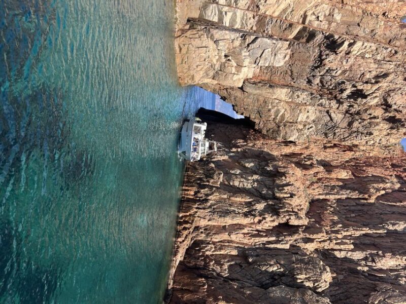 From Sagone/Cargese: Scandola, Piana and Girolata Boat Tour - Inclusions
