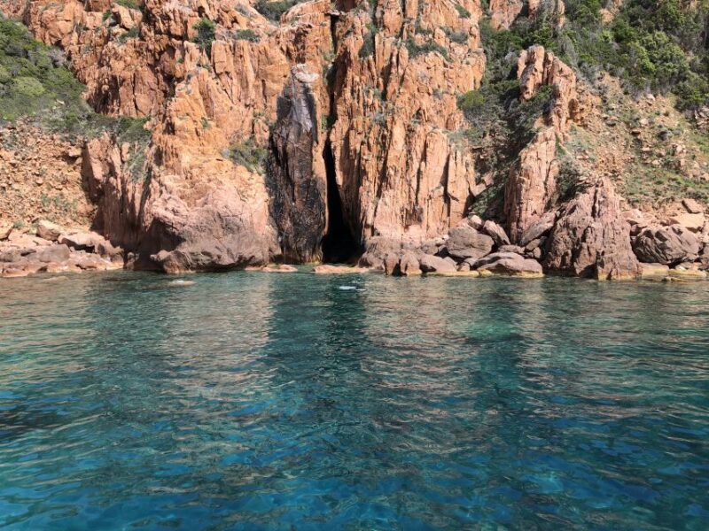 From Sagone/Cargese: Scandola, Piana and Girolata Boat Tour - Important Information